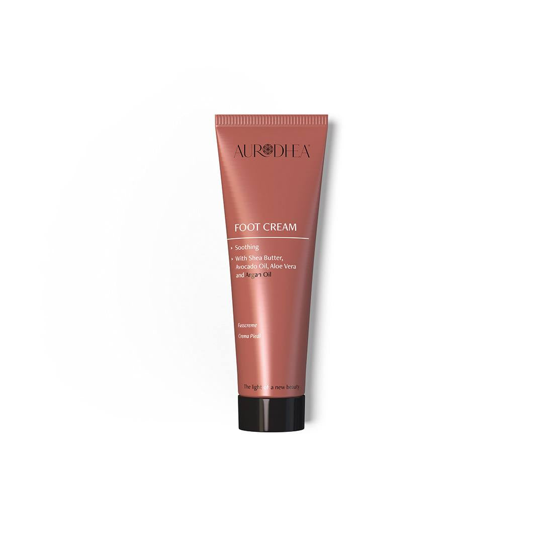 Bio Fußcreme mit Arganöl