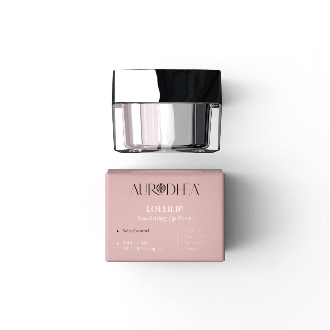 LOLLILIP Salty Caramel – Nährende Lippenmaske
